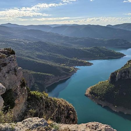 Cal Perico, Tourist And Climbing Apartament Camarasa Dış mekan fotoğraf