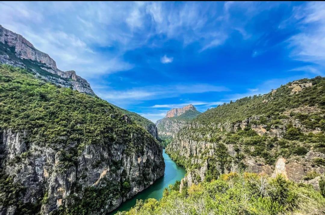 Cal Perico, Tourist And Climbing Apartament Camarasa Dış mekan fotoğraf