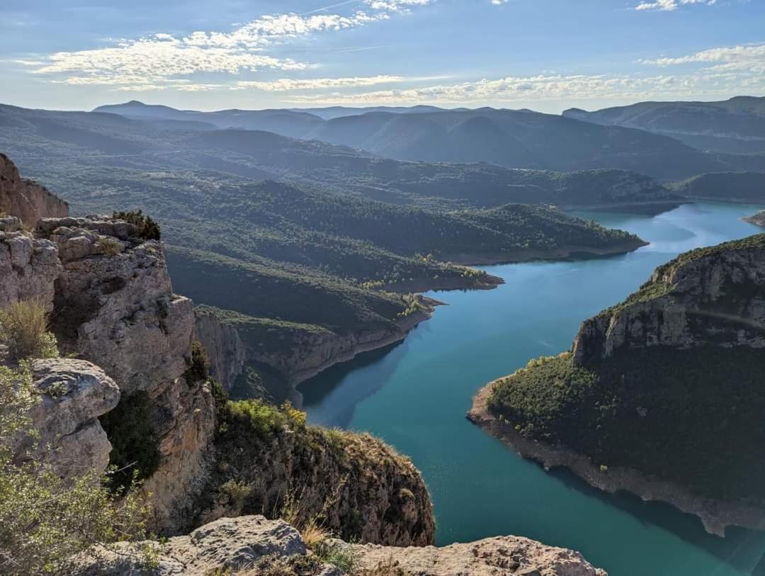 Cal Perico, Tourist And Climbing Apartament Camarasa Dış mekan fotoğraf