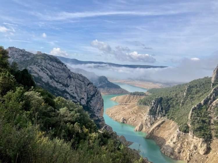 Cal Perico, Tourist And Climbing Apartament Camarasa Dış mekan fotoğraf