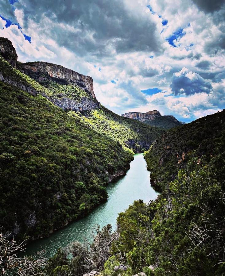 Cal Perico, Tourist And Climbing Apartament Camarasa Dış mekan fotoğraf