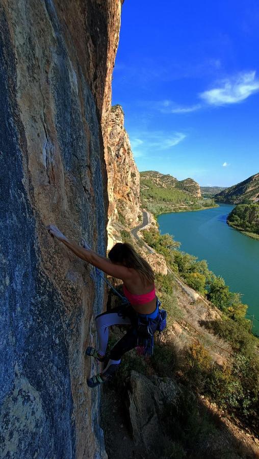 Cal Perico, Tourist And Climbing Apartament Camarasa Dış mekan fotoğraf