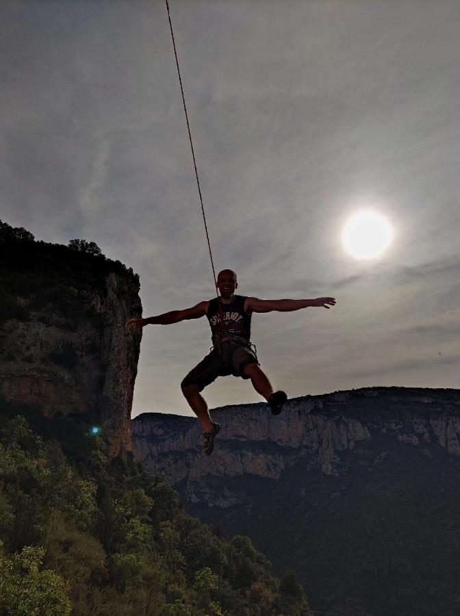 Cal Perico, Tourist And Climbing Apartament Camarasa Dış mekan fotoğraf
